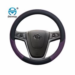 Car Steering Wheel Cover for Opel Astra H F G J K Optima Holden Astra - Purple