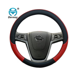 Car Steering Wheel Cover for Opel Astra H F G J K Optima Holden Astra - Red
