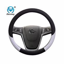 Car Steering Wheel Cover for Opel Astra H F G J K Optima Holden Astra - White
