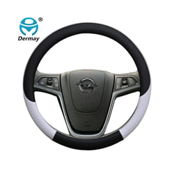 Car Steering Wheel Cover for Opel Astra H F G J K Optima Holden Astra - White