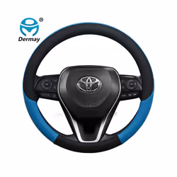 for Toyota Rav4 Wildlander RAV4 LE AWD GTQ6440 Car Steering Wheel Cover - Blue