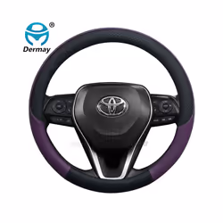 for Toyota Rav4 Wildlander RAV4 LE AWD GTQ6440 Car Steering Wheel Cover - Purple