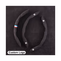 For Honda Universal Steering Wheel Cover civic jazz city CRV XRV fit Accord - Gray 3 PCS
