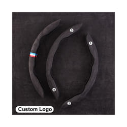 For Honda Universal Steering Wheel Cover civic jazz city CRV XRV fit Accord - Gray 3 PCS