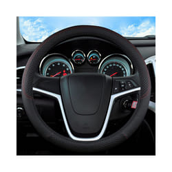 Auto Steering Wheel Cover Universal Volant Braid on the Steering-wheel - Black
