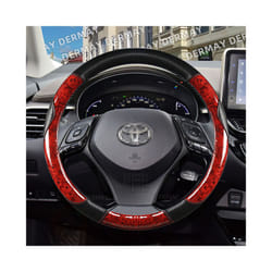 for Toyota CHR Corolla Yaris Rav4 Celica Verso Avensis Car Steering Wheel - A-Red