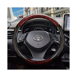 for Toyota CHR Corolla Yaris Rav4 Celica Verso Avensis Car Steering Wheel - B-Red
