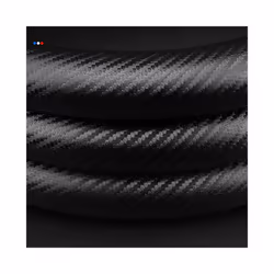 Car Steering Wheel Cover 3D For Bmw E46 E90 F20 E39 E91 E87 E60 E93 F10 - Carbon Fiber