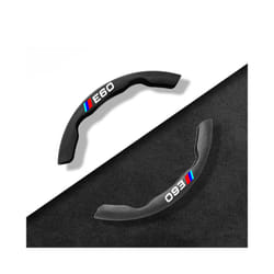 Car Steering Wheel Cover Black Suede Leather For BMW M Sport E30 E34 E36 - e60