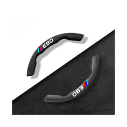 Car Steering Wheel Cover Black Suede Leather For BMW M Sport E30 E34 E36 - e90