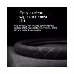 Suede Leather Steering Wheel Cover Four Seasons General Motors Leather - green D shape