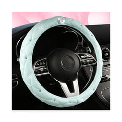 Motocovers Car Steering Wheel Cover Universal Anti-Slip Suede Car Steering - Color 10