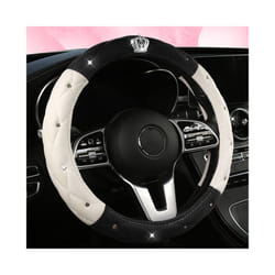 Motocovers Car Steering Wheel Cover Universal Anti-Slip Suede Car Steering - Color 2