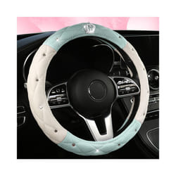 Motocovers Car Steering Wheel Cover Universal Anti-Slip Suede Car Steering - Color 5