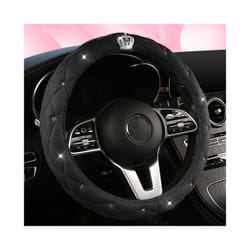 Motocovers Car Steering Wheel Cover Universal Anti-Slip Suede Car Steering - Color 8