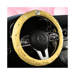 Motocovers Car Steering Wheel Cover Universal Anti-Slip Suede Car Steering - Color 9