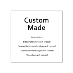 Custom Leather Suede Car Steering Wheel Cover For Seat Leon Cupra R Leon - Custom made