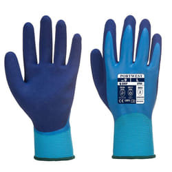 Portwest AP80B4RL Liquid Pro Glove, Regular, Size: Large, Blue