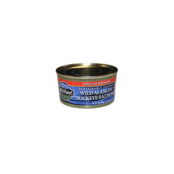 Wild Planet, Wild Sockeye Salmon, Skinless & Boneless, 6 oz (170 g)