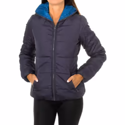Chaqueta Acolchada Con Cuello Con Capucha 2bq7530t7 Para Mujer - gray, 40