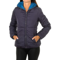 Chaqueta Acolchada Con Cuello Con Capucha 2bq7530t7 Para Mujer - gray, 40