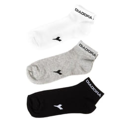 Pack-3 Calcetines Deportivos Tobilleros D9300 Unisex - multicolored, 35/38