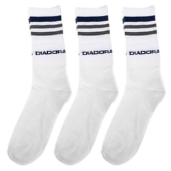 Pack-3 Calcetines Deportivos CaÃ±a Alta D9090 Unisex - white, 35/38