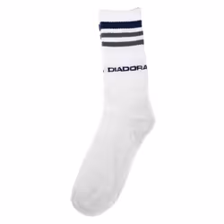 Pack-3 Calcetines Deportivos CaÃ±a Alta D9090 Unisex - white, 35/38