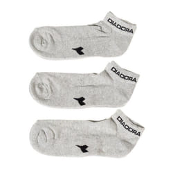 Pack-3 Calcetines Deportivos Con Rizo Tobilleros D9800 Unisex - gray, 35/38