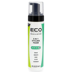 Eco Styler Gel Braid and Beyond 5-In-1 Styling Foam 8 Oz