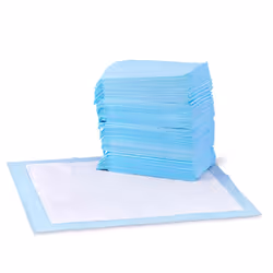 Amazon Basics Dog and Puppy Training Pads, Leakproof, Five-Layer Design with Quick-Dry Surface, Regular, 56 x 56 cm, Pack of ...