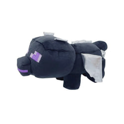 Minecraft Plush Toy kids Gift 25cm small black dragon