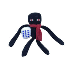 Minecraft Plush Toy kids Gift 26cm Red Scarf Enderman