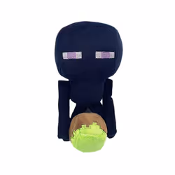 Minecraft Plush Toy kids Gift 21cm holding ball enderman