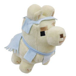 Minecraft Plush Toy kids Gift 20cm light blue alpaca