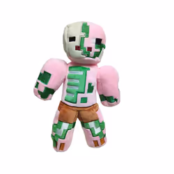 Minecraft Plush Toy kids Gift 23cm Pink Zombie