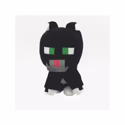 Minecraft Plush Toy kids Gift 23cm Panther Cat