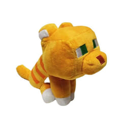Minecraft Plush Toy kids Gift 25cm new leopard cat