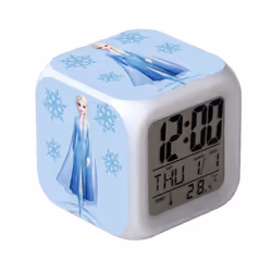 Frozen Alarm Clock Kids Gifts Alarm Clock Style A03