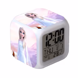 Frozen Alarm Clock Kids Gifts Alarm Clock Style A06