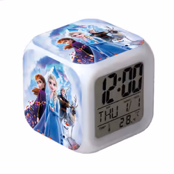 Frozen Alarm Clock Kids Gifts Alarm Clock Style A08