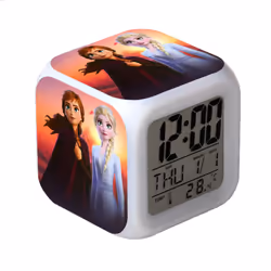 Frozen Alarm Clock Kids Gifts Alarm Clock Style A15