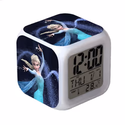 Frozen Alarm Clock Kids Gifts Alarm Clock Style A16