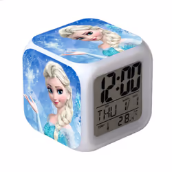 Frozen Alarm Clock Kids Gifts Alarm Clock Style A21