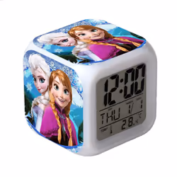 Frozen Alarm Clock Kids Gifts Alarm Clock Style A25