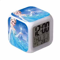 Frozen Alarm Clock Kids Gifts Alarm Clock Style A31