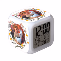 Frozen Alarm Clock Kids Gifts Alarm Clock Style A33