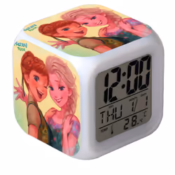 Frozen Alarm Clock Kids Gifts Alarm Clock Style A34