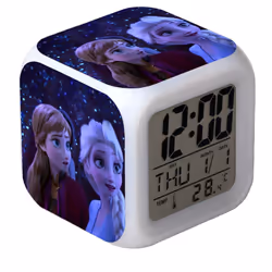 Frozen Alarm Clock Kids Gifts Alarm Clock Style A35