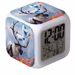 Frozen Alarm Clock Kids Gifts Alarm Clock Style A36